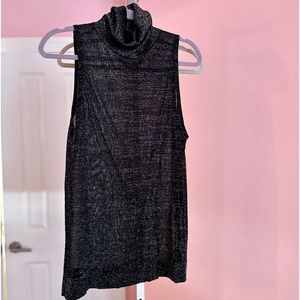 Michael Kors sleeveless shimmer dress blouse.